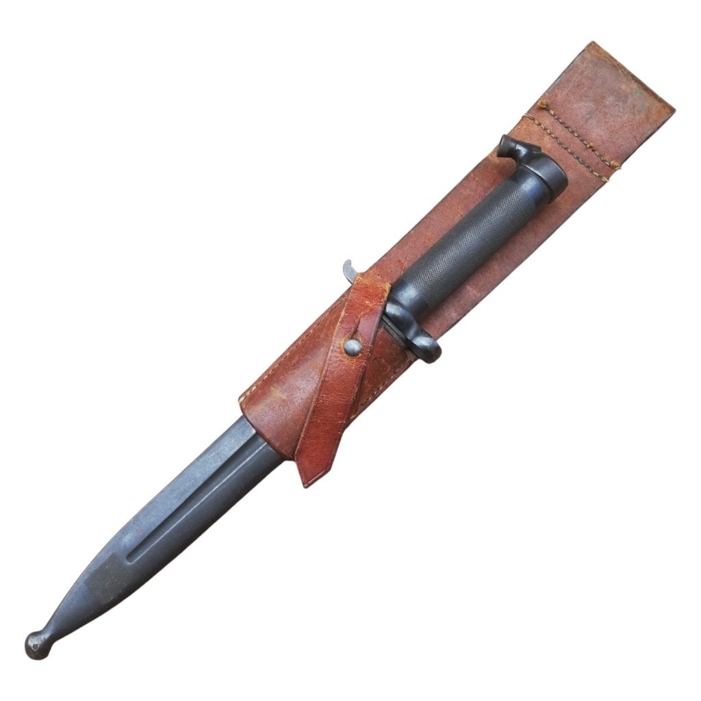 Suède - Baïonnette M96 Mauser, Collections, Objets militaires | Général, Armée de terre, Enlèvement ou Envoi