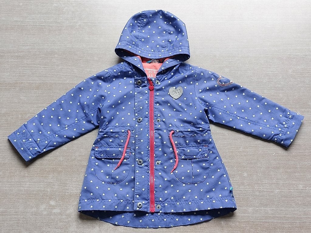 regenjasje meisjes Lief - maat 92, Enfants & Bébés, Vêtements enfant | Taille 92, Lief!, Enlèvement, Utilisé, Fille