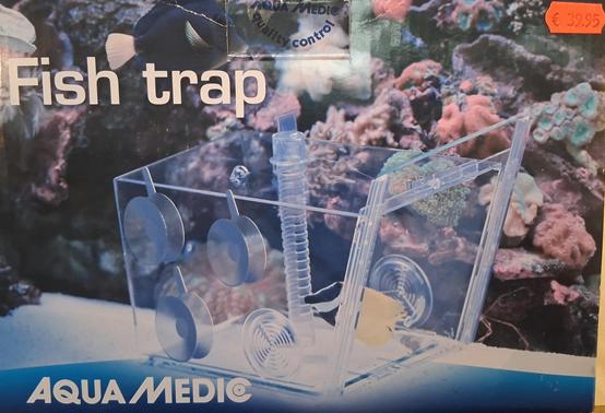 Opruiming!!! Aqua-medic Fish trap!!! € 20,-!!!, Animaux & Accessoires, Enlèvement, Neuf, Autres types, Aqua Medic