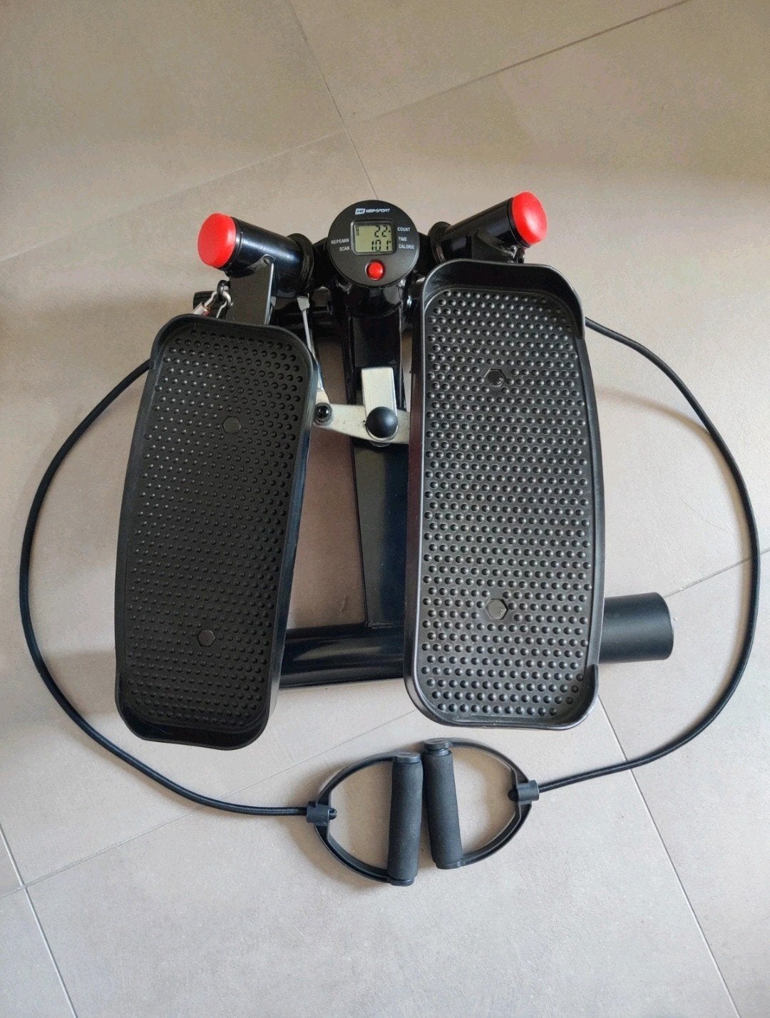 Stepper HS-035S Joy Rood, Ophalen, Gebruikt, Benen, Stepapparaat
