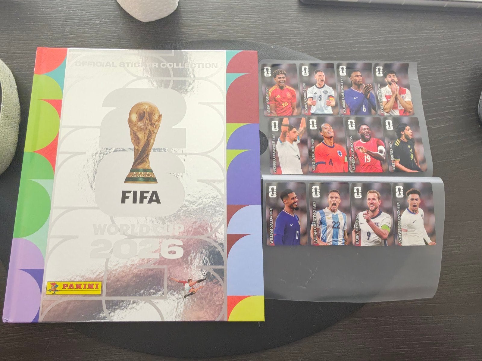 Album Panini 2026 Silver Edition (Collector) + Coca-Cola, Collections, Enlèvement ou Envoi, Neuf, Sport