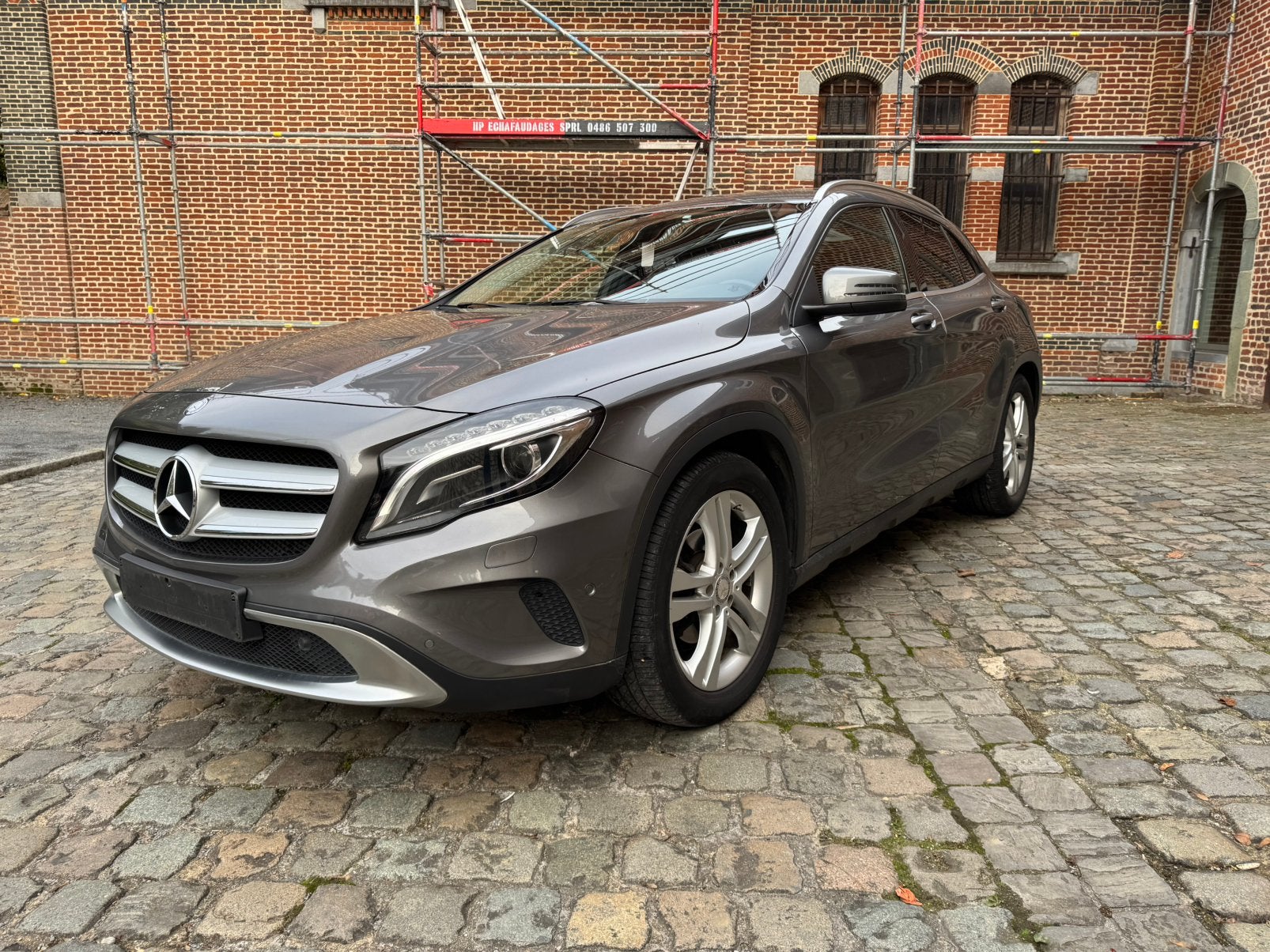 Mercedes GLA200, Auto's, Leder, Diesel, Particulier, Parkeerassistent