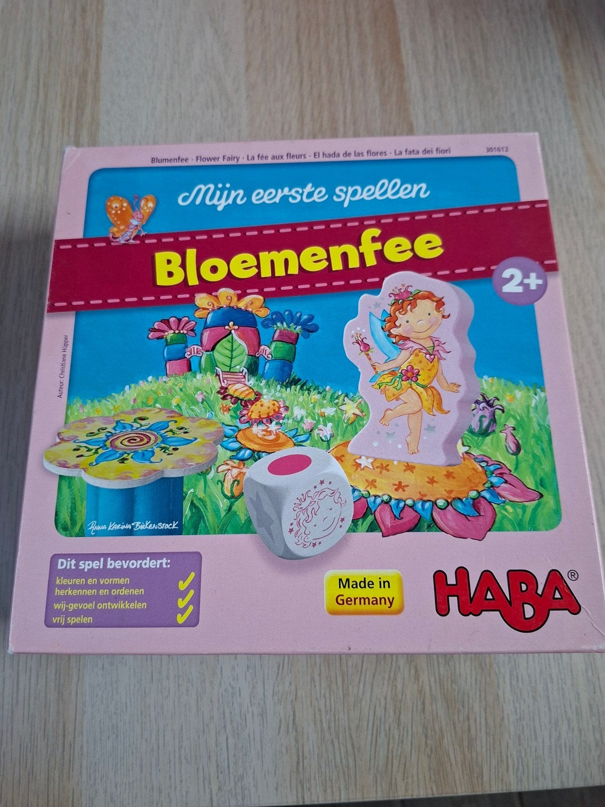 spel bloemenfee 2+, Ophalen