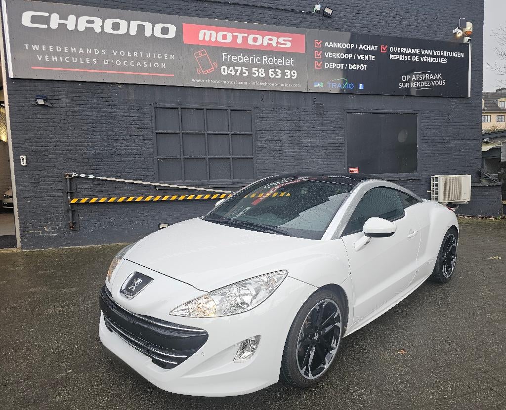Peugeot RCZ RCZ 1.6 THP Carnet Complet Jbl Pdc Garantie !, Autos, Peugeot, Euro 5, Achat, Entreprise, Boîte manuelle
