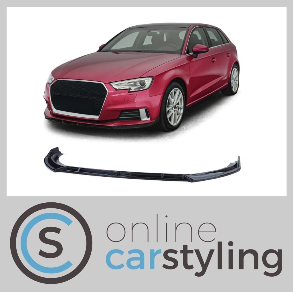 Voorbumper diffuser Audi A3 8V Facelift, Neuf, -, Audi, -