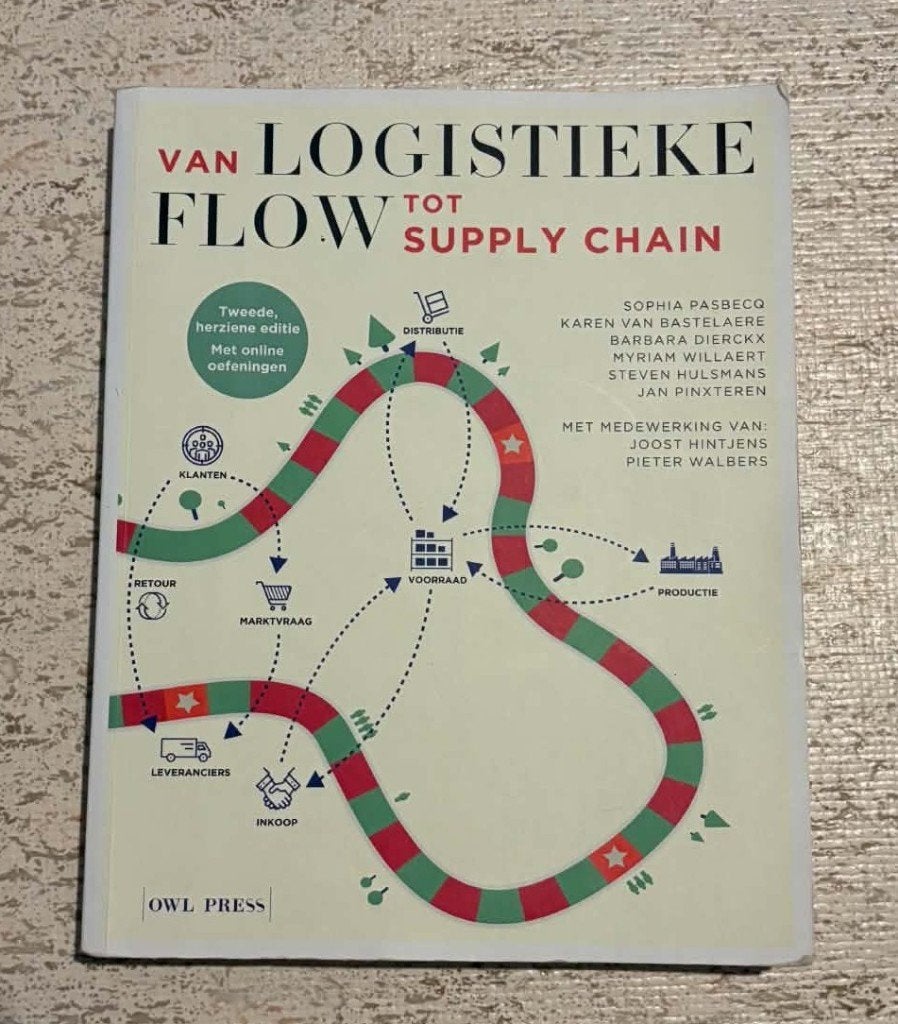 Van Logistieke Flow tot Supply Chain (2e editie), Enlèvement ou Envoi, Comme neuf, Enseignement supérieur professionnel, Owl press
