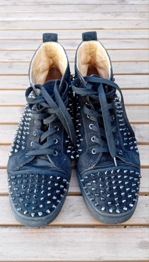 Louboutin Spike Sneekers, Ophalen, Andere, Zwart, Sneakers