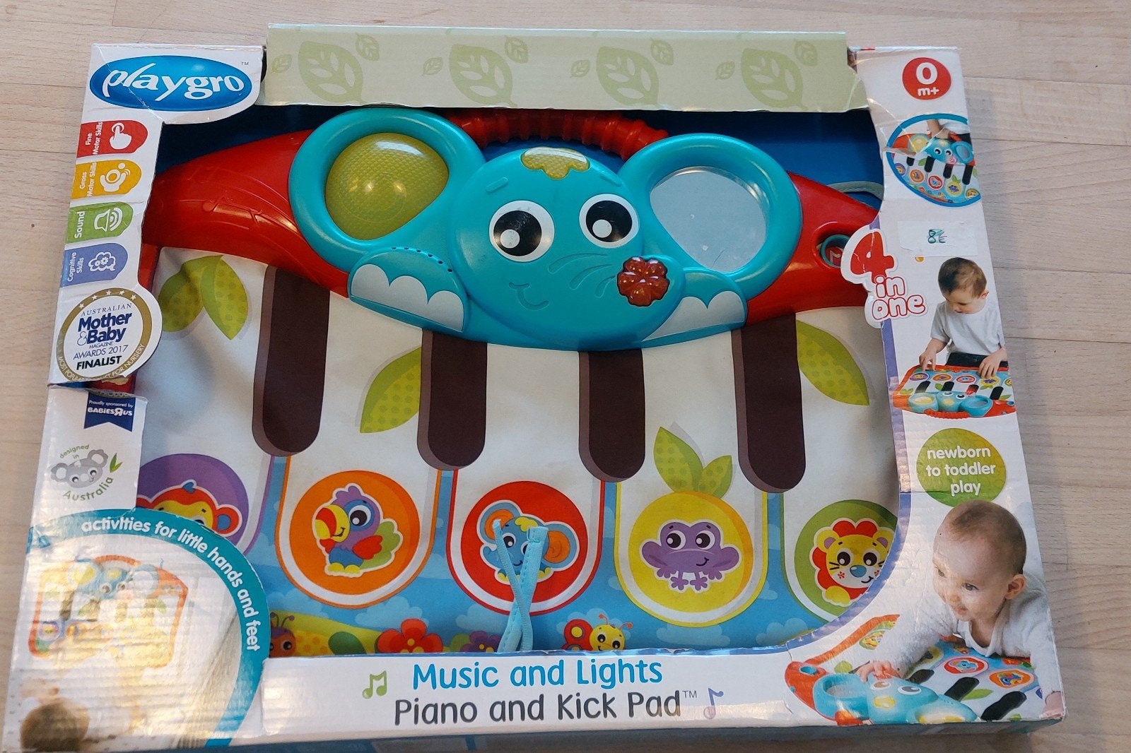 piano playgro, Enlèvement, Utilisé, Baby Gym, Avec lumière
