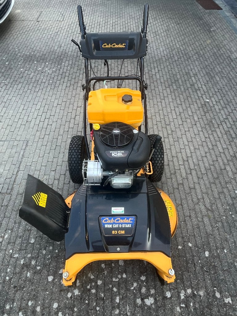 Cub Cadet Wide Cut E-start 83 cm, Tuin en Terras, Ophalen, Cirkelmaaier, Elektrische starter, Zo goed als nieuw