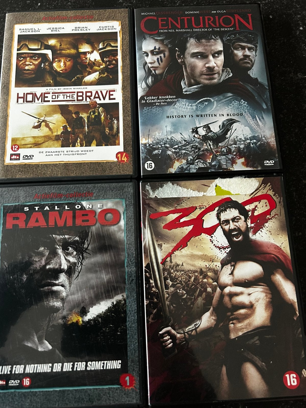 Dvd’s film allerlei toppers, Cd's en Dvd's, Ophalen of Verzenden, Zo goed als nieuw