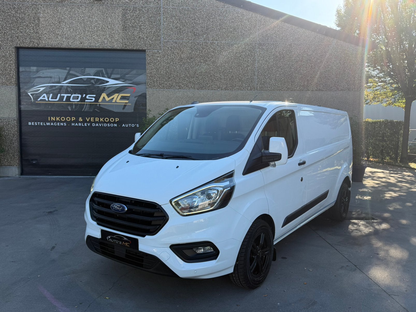 Ford Transit Custom 170 ch, Autos, Achat, Euro 6, 3 places, Boîte manuelle