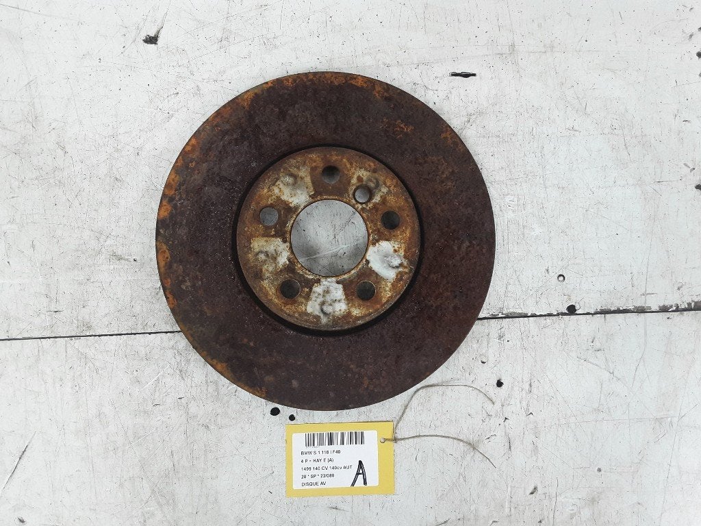 REMSCHIJF VOOR BMW 1 serie (F40) (01-2019/-), Auto-onderdelen, Gebruikt, BMW, Petuelring 130
80809  München, DE, Bayerische Motoren Werke AG