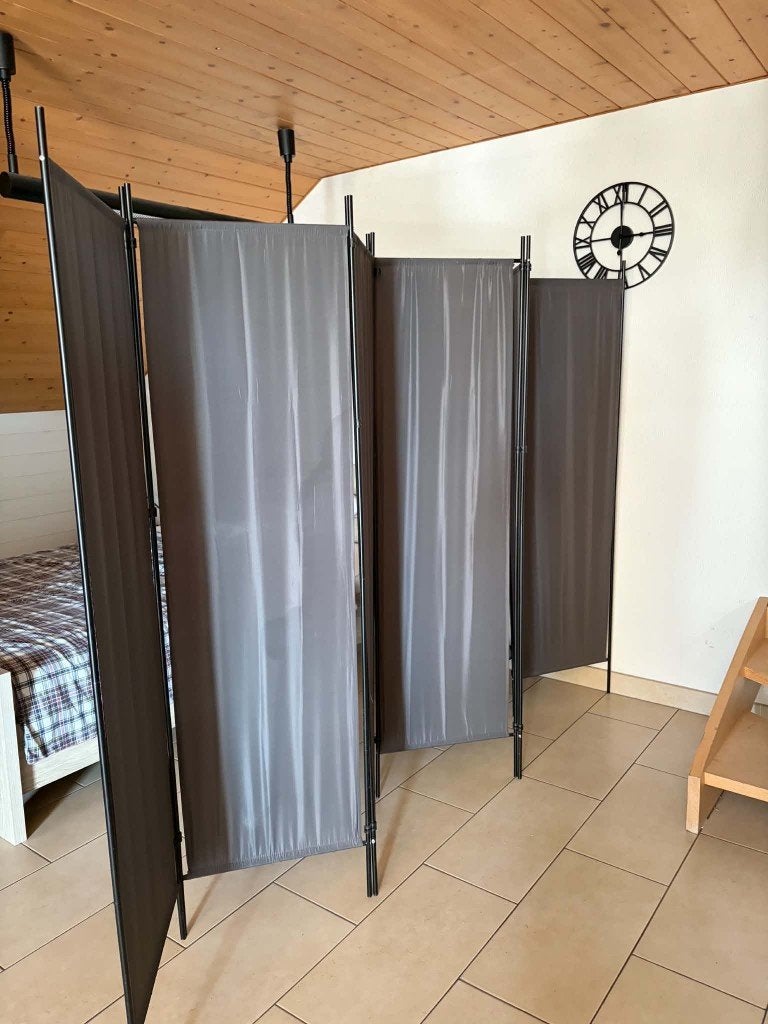 Opvouwbare kamerverdeler / paravent – hoogte 180 cm, Huis en Inrichting, Ophalen, Zo goed als nieuw