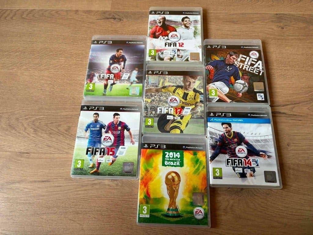 Fifa Bundel ps3, Games en Spelcomputers, Games | Sony PlayStation 3, Ophalen, Gebruikt