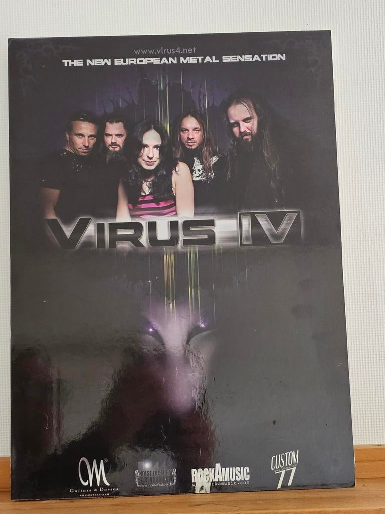 Affiche Virus IV, die in 2006 werd opgericht. , Ophalen of Verzenden