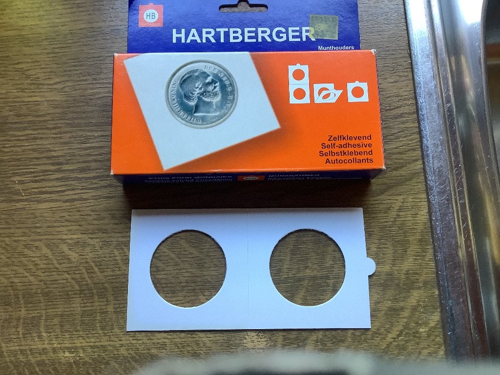 Hartberger zelfklevende munthouders, Timbres & Monnaies, Enlèvement, Autres types