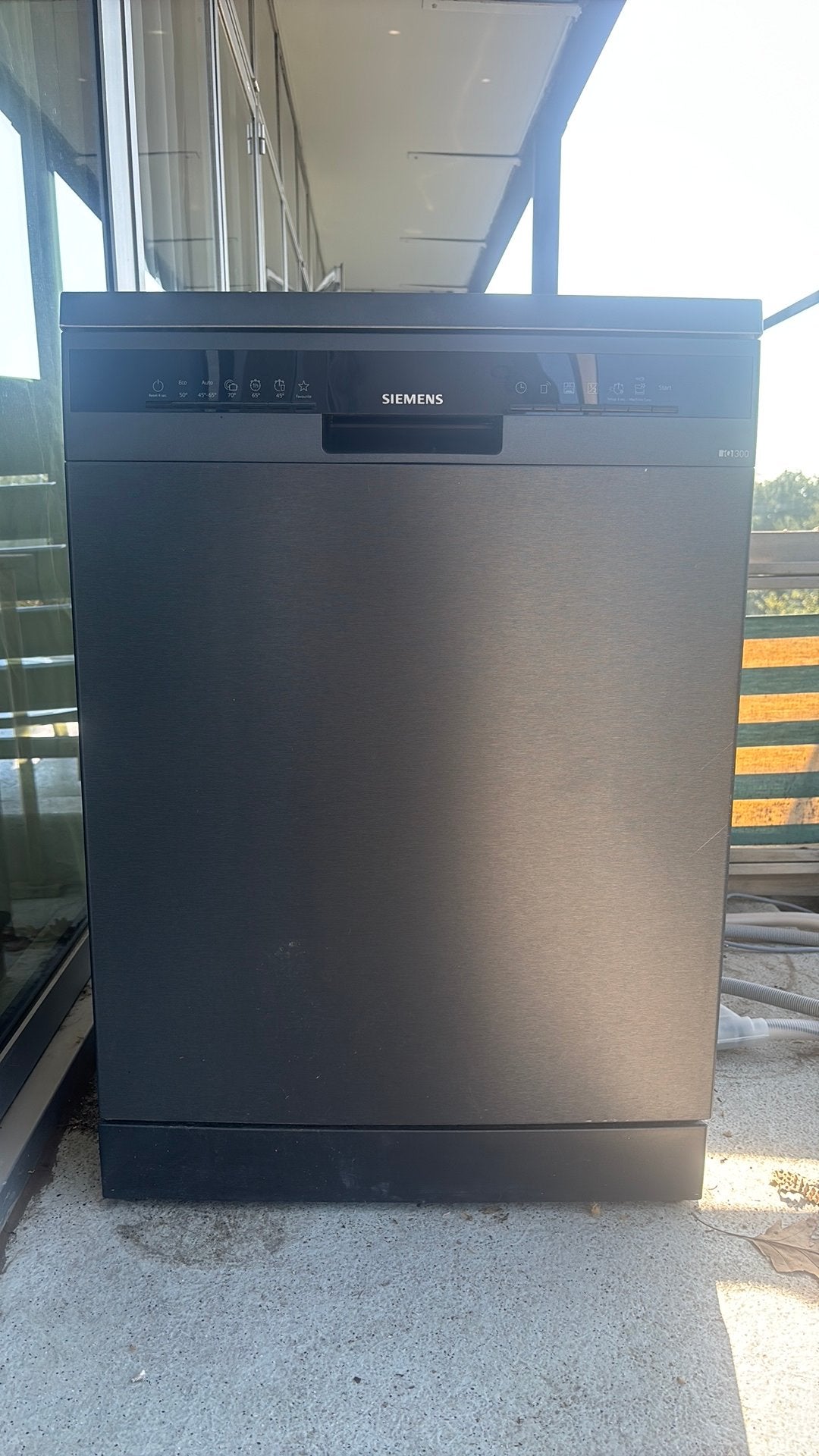 Siemens iQ300 SN23EC14CE – Lave-vaisselle pose libre 60 cm, Programme éco, Moins de 10 litres, Comme neuf, Enlèvement