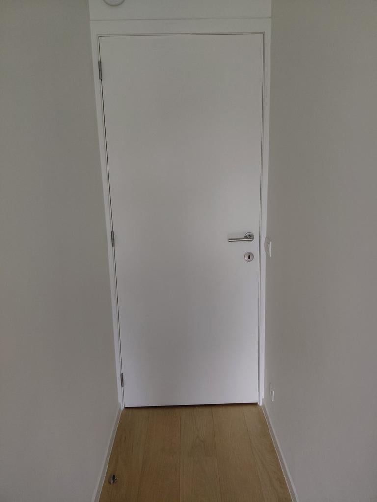 3 schilderdeuren in kleur 9010
