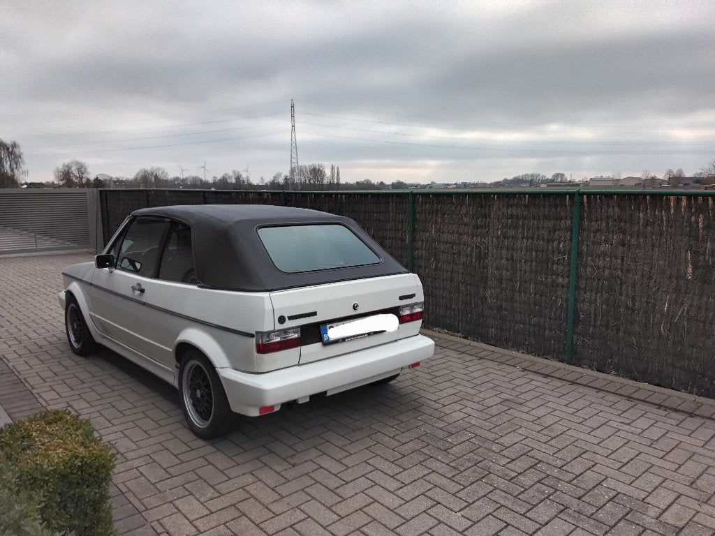 Oldtimer vw golf gli, Autos, Achat, 82 kW, Cabriolet, Particulier