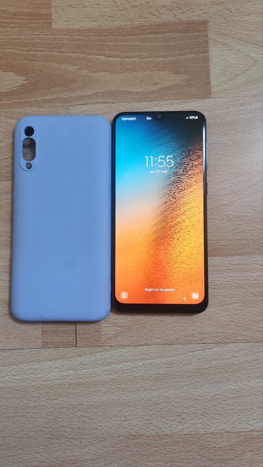 Te koop Samsung galaxy a50 128gb, Ophalen, Zwart, Touchscreen, Zo goed als nieuw