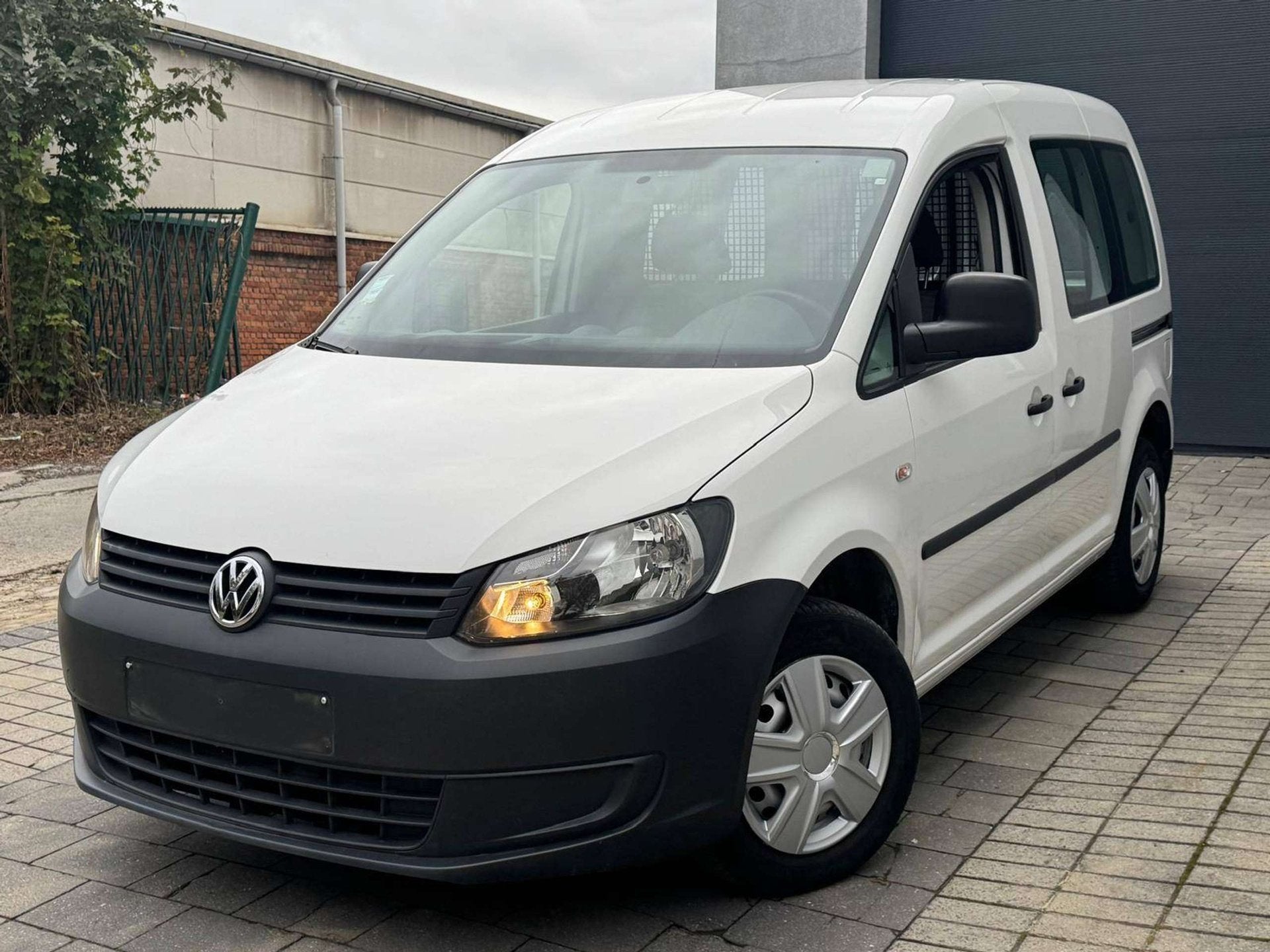 Volkswagen Caddy Caddy 1.6 CR TDi LICHTE VRACHT AUTMAAT 2013, Auto's, Automaat, 75 kW, Traction-control, Gebruikt