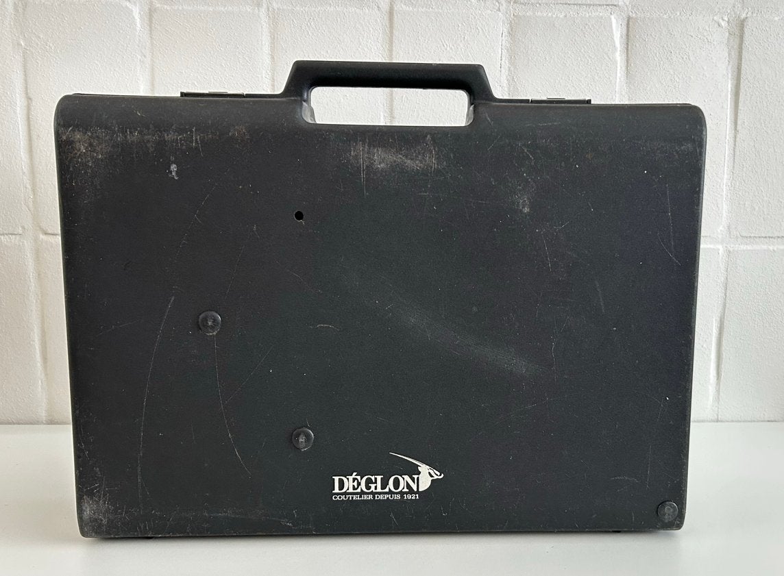 Deglon messenkoffer zonder materiaal, Ophalen of Verzenden, Gebruikt, Overige instrumenten