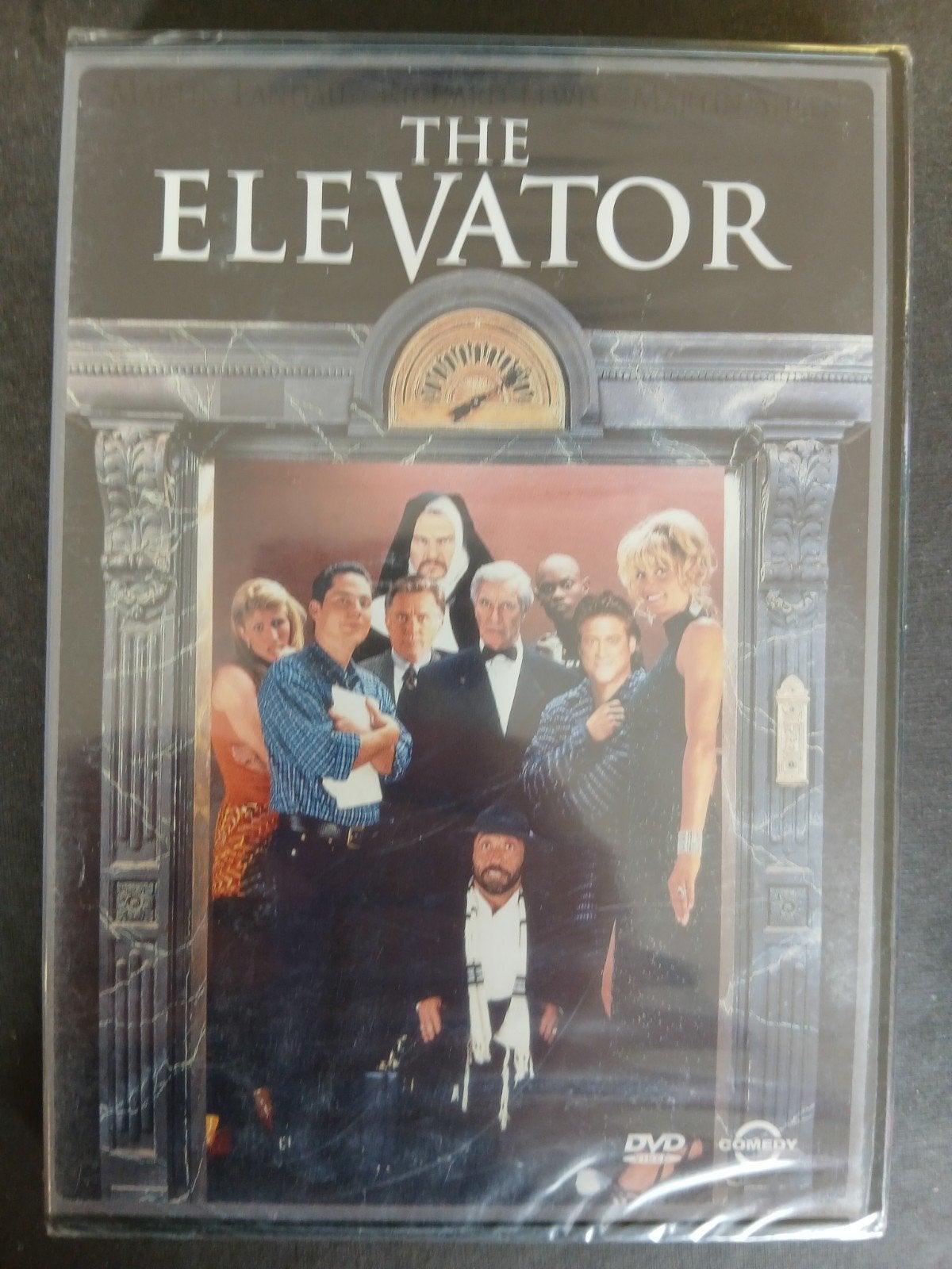The elevator (1996) Martin Sheen (sealed), Cd's en Dvd's, Engels, Verzenden, Nederlands, Komedie