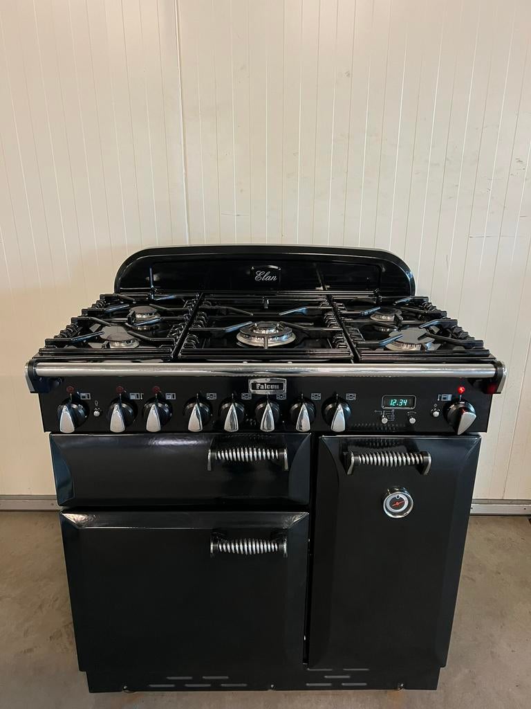 Luxe Falcon Elan fornuis - 90 cm, Elektronische apparatuur, Fornuizen, Ophalen, Hete lucht
