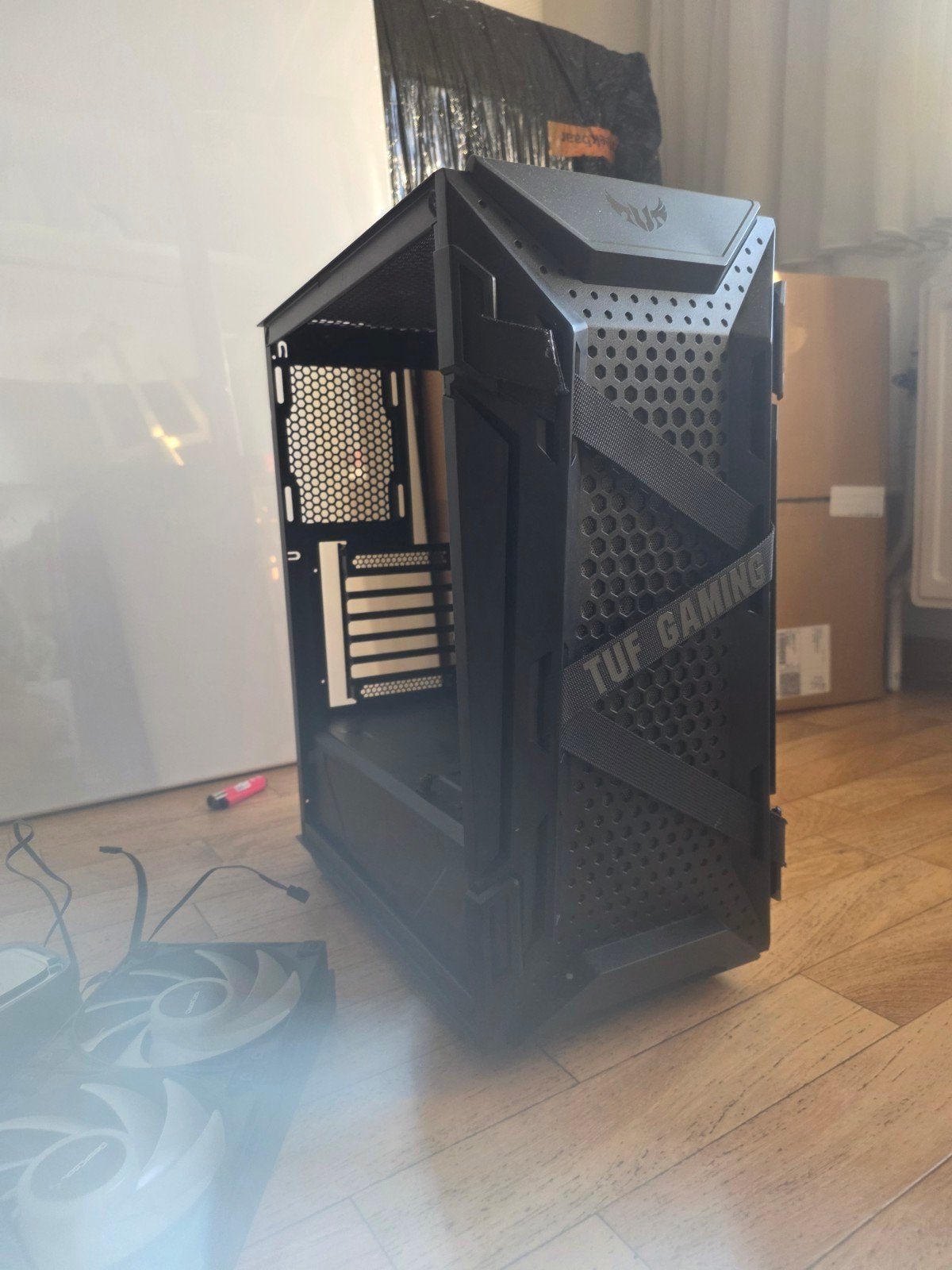 ASUS Tuf case + deepcool AIO, Ophalen of Verzenden