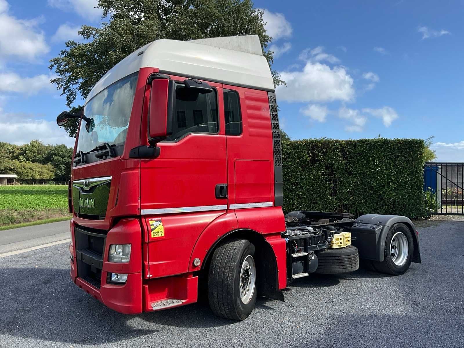 Unité tractrice MAN TGX 19.480, Autos, Camions, Achat, Euro 6, Entreprise, Autres carburants