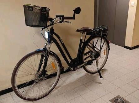 B Twin Nieuwstaat, Fietsen en Brommers, Ophalen