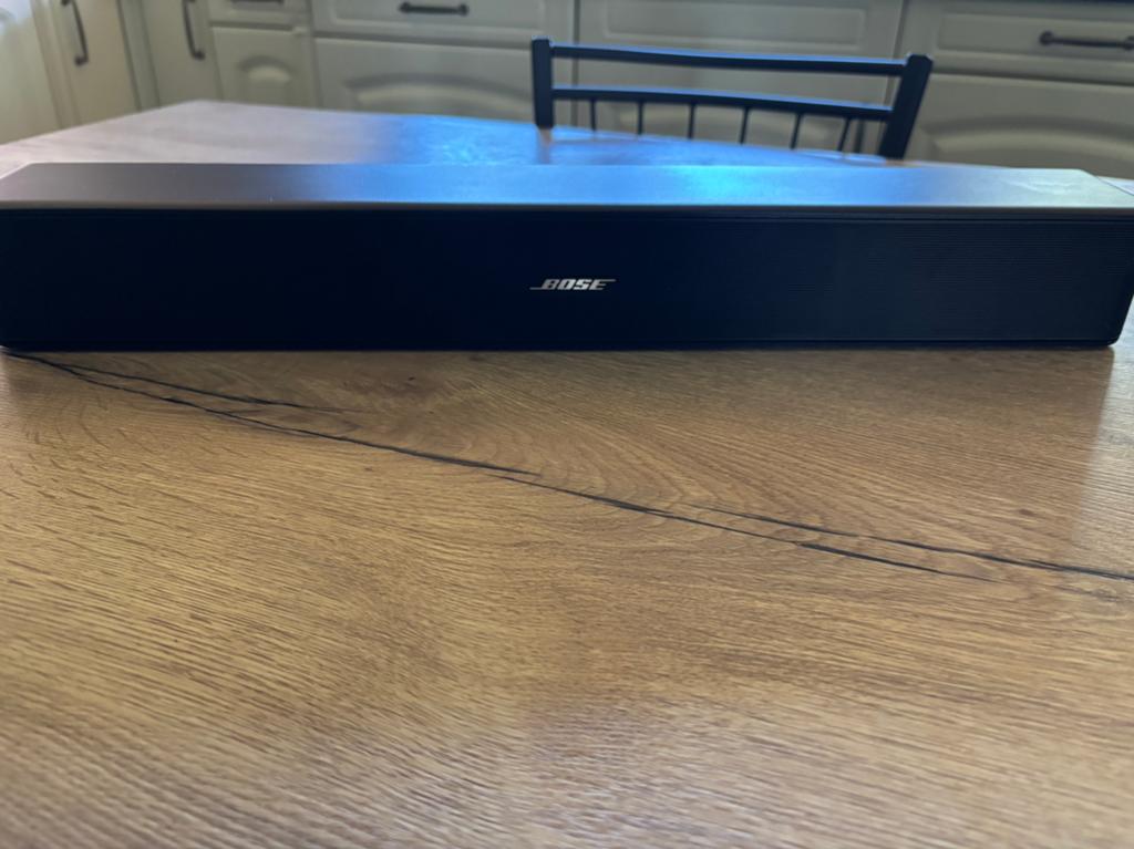 Bose soundbar Solo 5, Audio, Tv en Foto, Blu-ray-spelers, Ophalen, Zo goed als nieuw