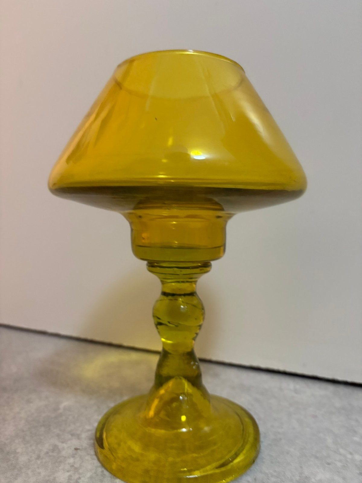 Bougeoir vintage, Enlèvement