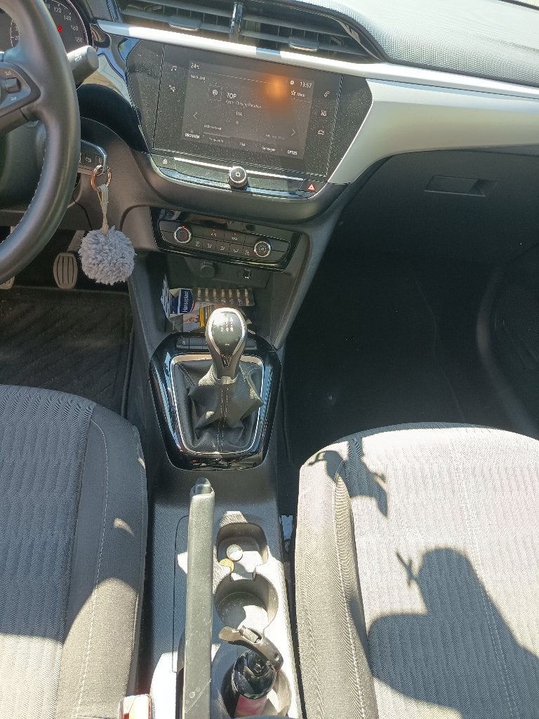 Opel corsa, Auto's, Blauw, Adaptive Cruise Control, Handgeschakeld, Particulier