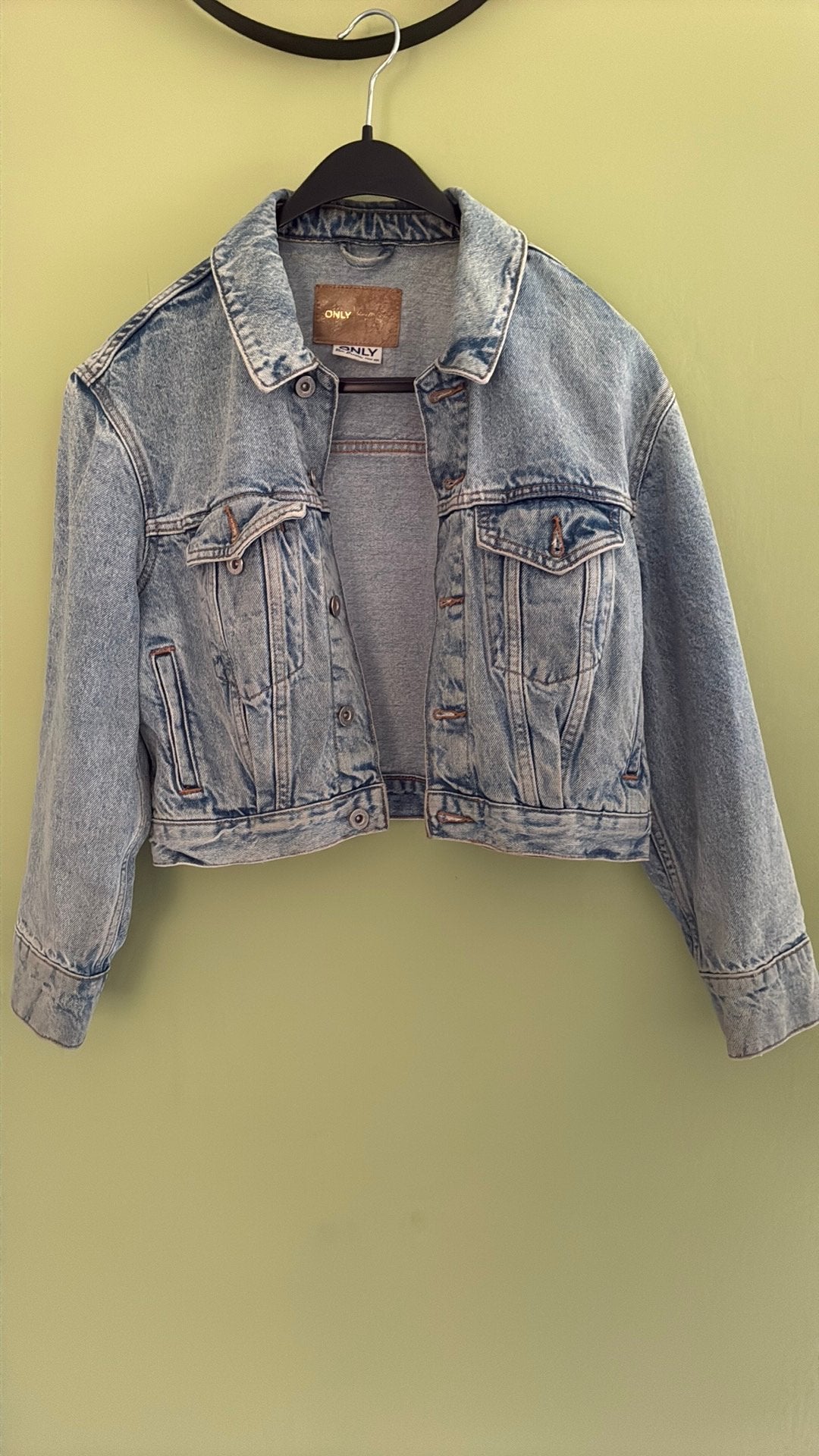 Jeansvest, Kleding | Dames, Ophalen, Nieuw, Maat 38/40 (M), Blauw