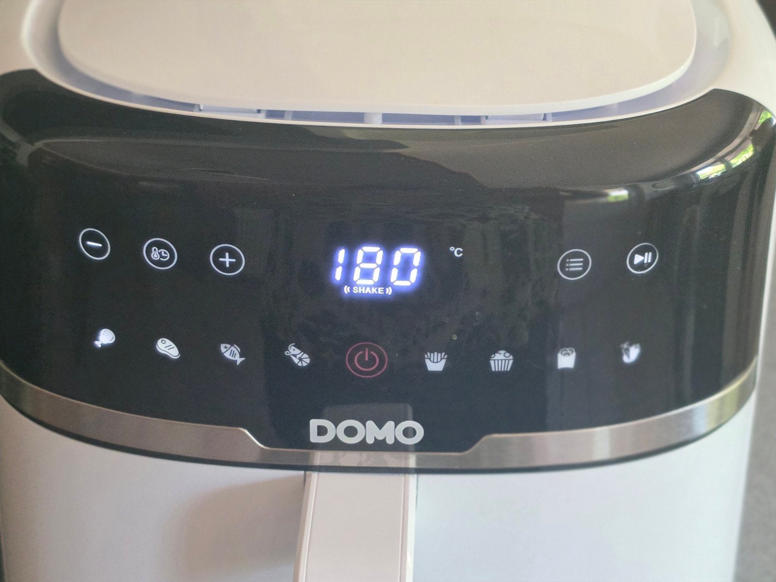 NEUF Air Fryer Domo 1500W, Enlèvement