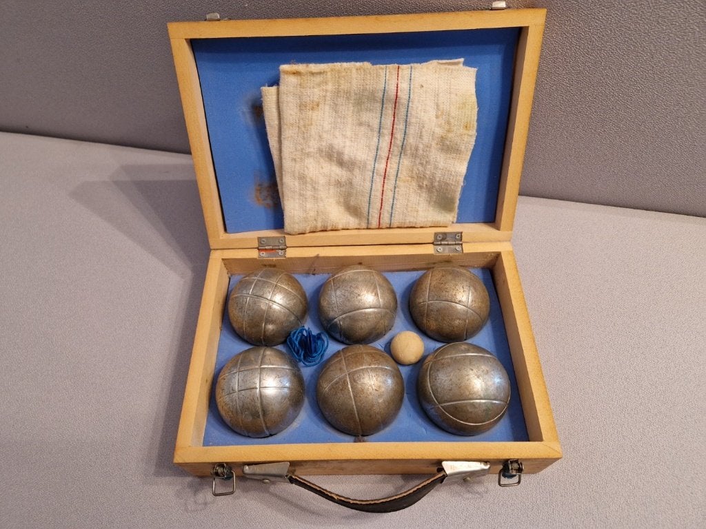 Boules De Petanque, Boule, Enlèvement, Utilisé, X