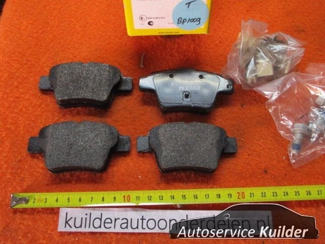 Remblokken achter Citroen C4 P207 P307 BP1009 Textar 2415001, Neuf, Citroën, -, -