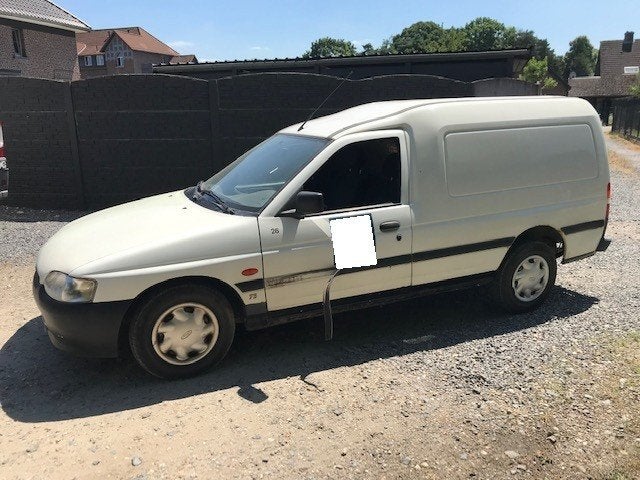 Ford Escort :  zo meenemen, Auto's, Bedrijf, 2 zetels, Ford, Te koop