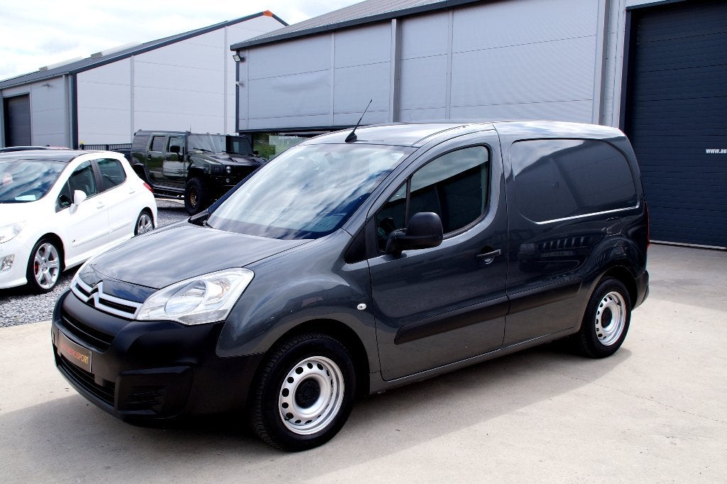 Citroen Berlingo 1.6 HDi 100cv  _Utilitaire & Garantie, Autos, Argent ou Gris, Achat, Euro 6, Entreprise