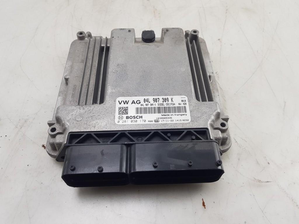 CALCULATEUR MOTEUR ECU Volkswagen Caddy IV (01-2015/09-2020), Utilisé, Volkswagen