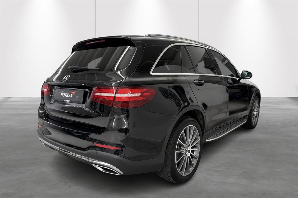 Mercedes-Benz GLC-klasse GLC 250 d 4MATIC, Auto's, Automaat, Zwart, 2500 kg, Zwart