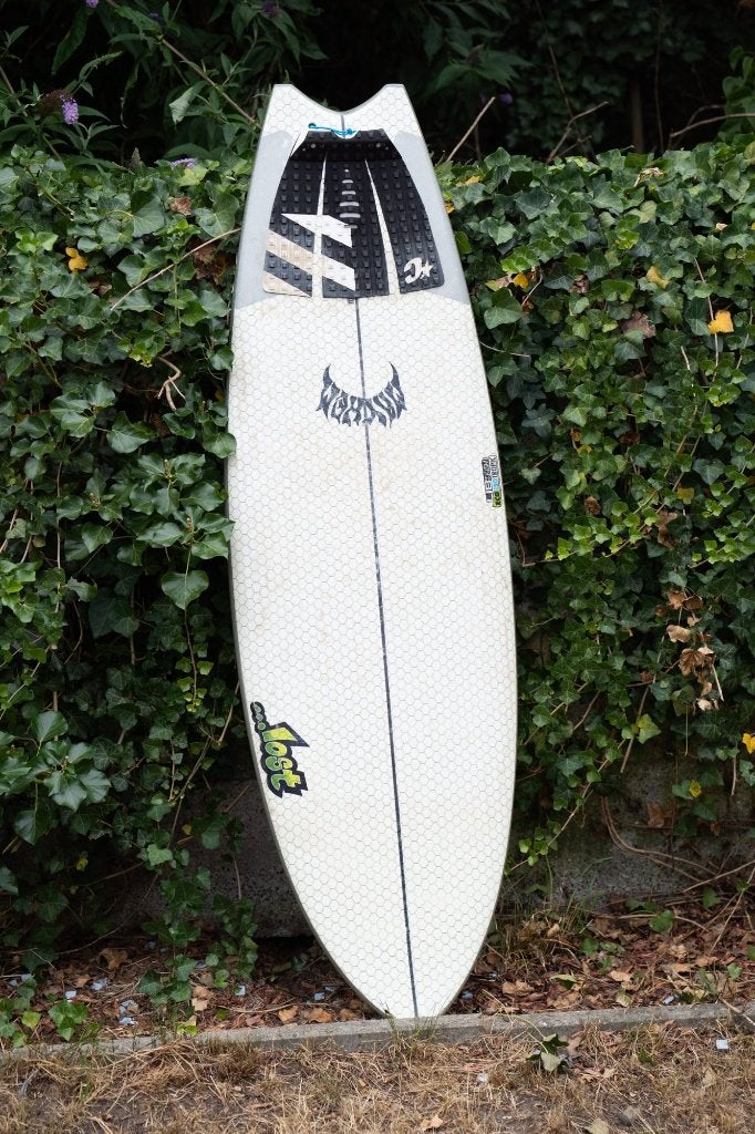 Lost Puddle Fish 5'8 Lib Tech, 35L Epoxy, Lib Tech., Ophalen, Zo goed als nieuw, Fish