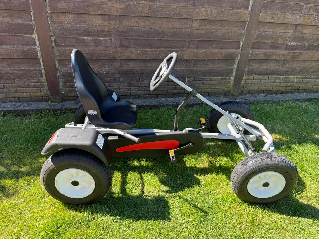 Gocart Berg extra met schommelas, Ophalen, Zo goed als nieuw, Berg