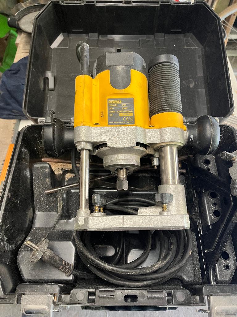 Dewalt Bovenfrees DW621, Diversen, Overige Diversen, Gebruikt, Ophalen