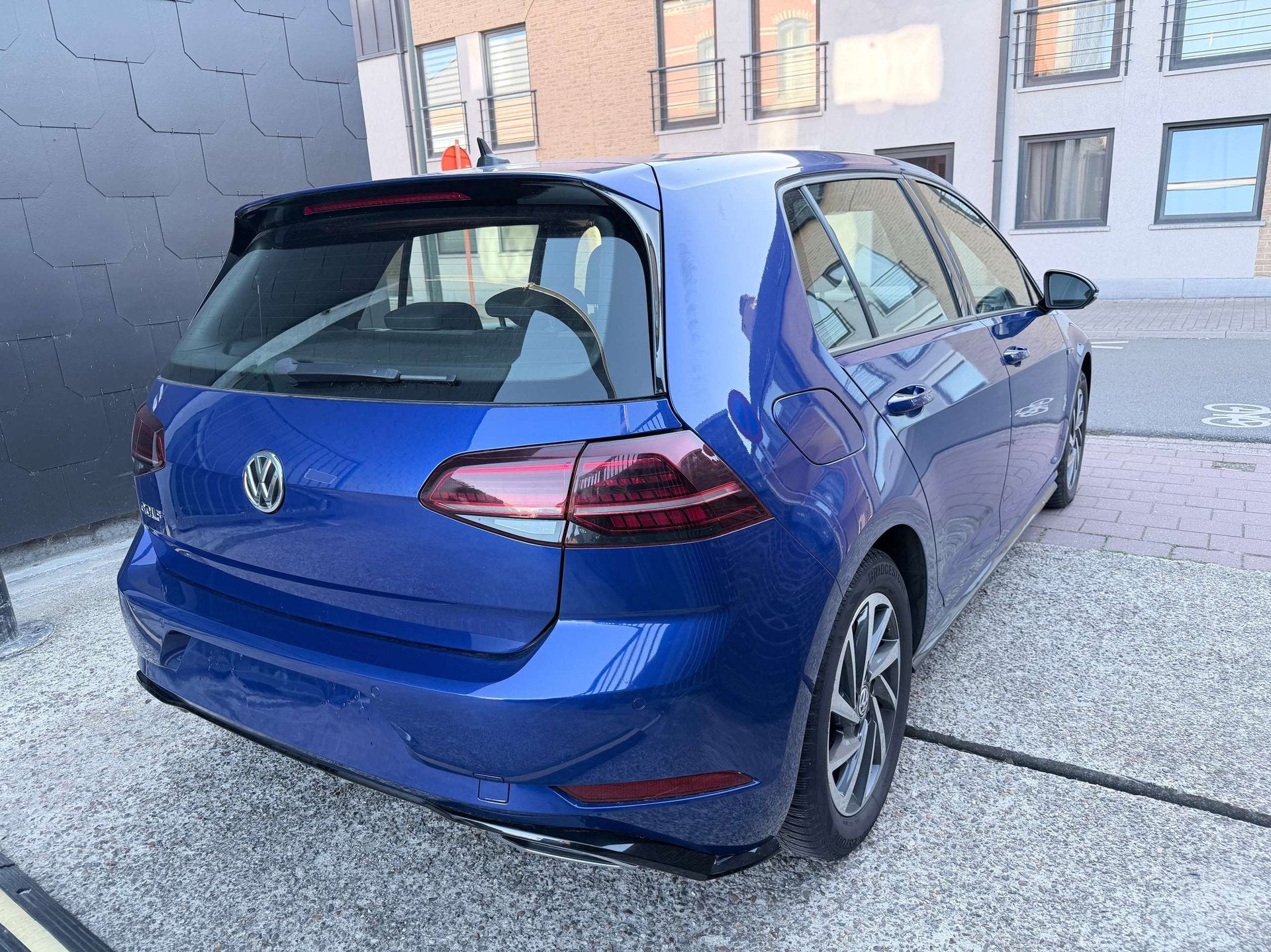 Volkswagen Golf 1.0 TSI EDITON R-LINE | Apple CarPlay | Came, Dealer onderhouden, Stof, Gebruikt, Multifunctioneel stuurwiel