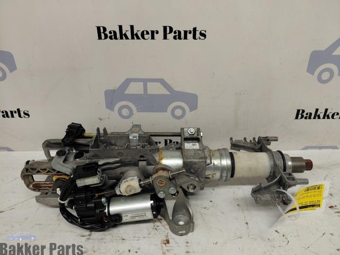 Boîtier colonne de direction complet d'un BMW 5-Serie, -, -, 3 mois de garantie, Utilisé