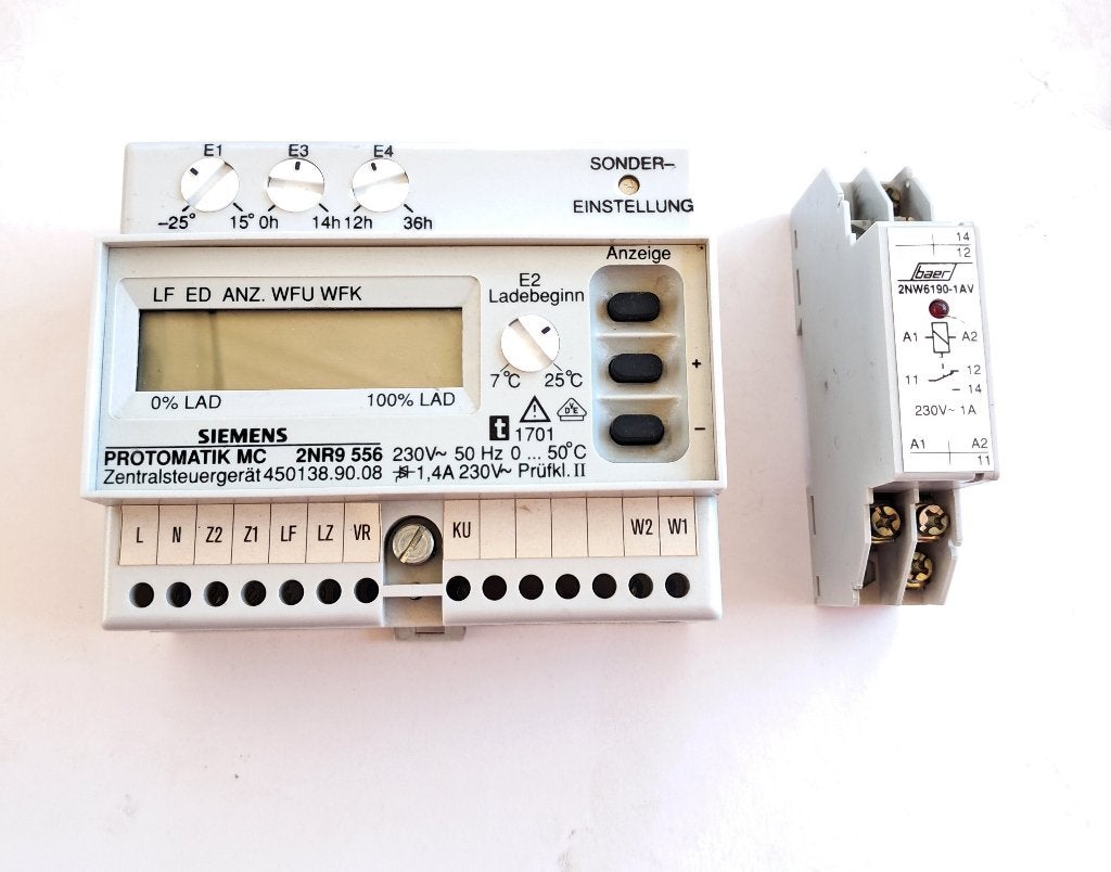 Siemens Protomatik sturing voor verwarming, Ophalen of Verzenden, Gebruikt, Siemens, Overige typen