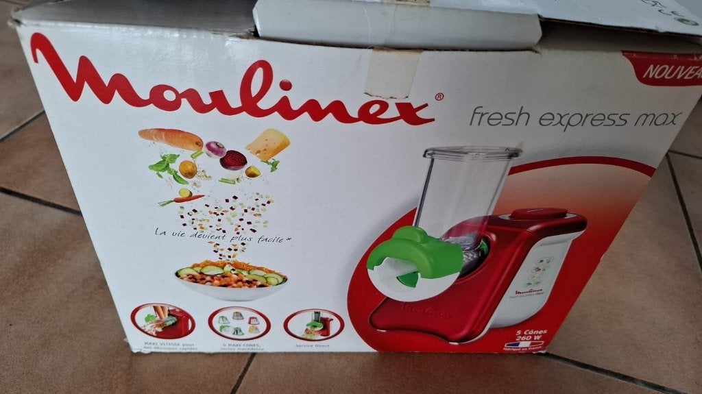 Moulinex Fresh Express Max - NIEUW, Electroménager, Enlèvement, Neuf