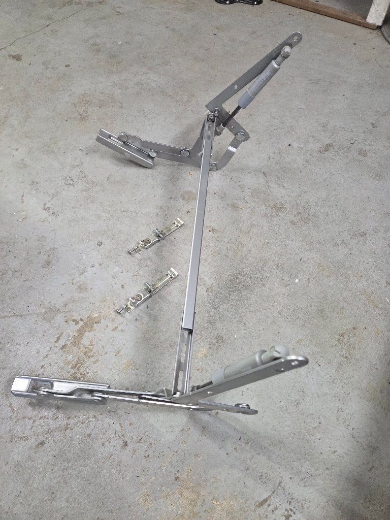 Ferrure porte relevable micro-onde, Enlèvement, Neuf